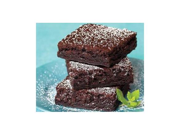 Brownies de chocolate 