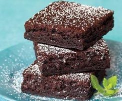 Brownies de chocolate 