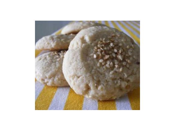 bolachinhas de gengibre e canela