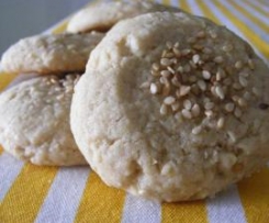 bolachinhas de gengibre e canela