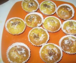 Queques fofos (opção baunilha, laranja ou limão)