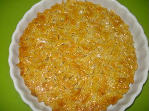 TARTE DE AMÊNDOA