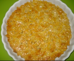 TARTE DE AMÊNDOA