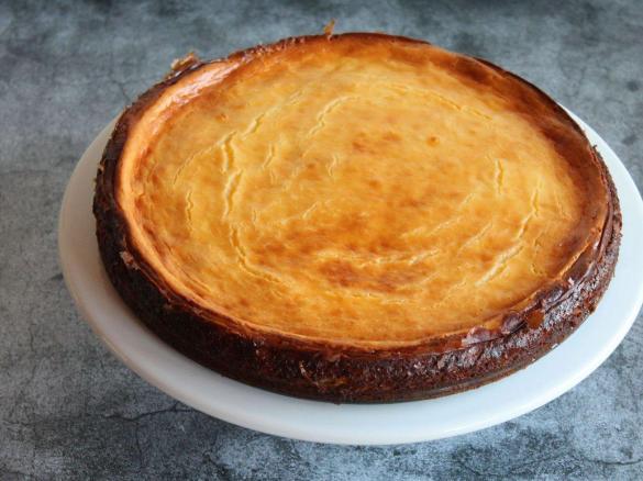 Cheesecake de Forno (New York Baked Cheesecake)