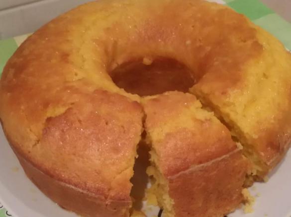 bolo de laranja e cenoura