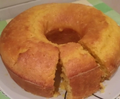 bolo de laranja e cenoura