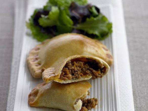 Pastéis de massa tenra