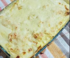 Bacalhau com natas