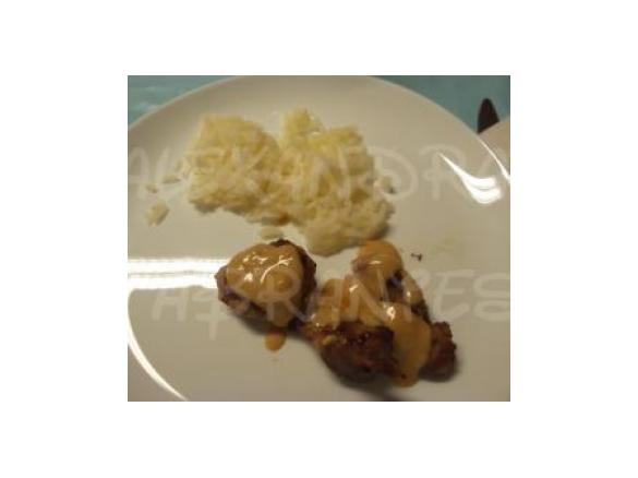 Medalhões de Porco Satay