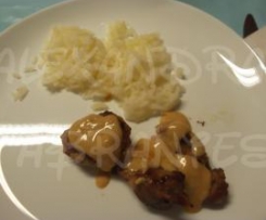 Medalhões de Porco Satay