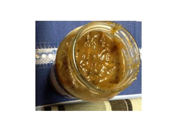 Compota de banana e kiwi 