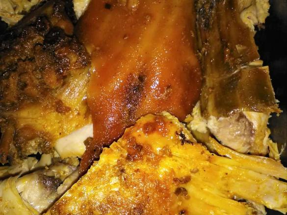 Pasta para Leitão assado no forno