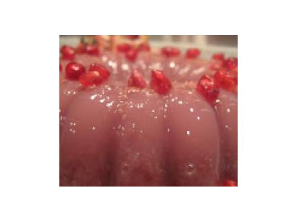 Gelatina de romã