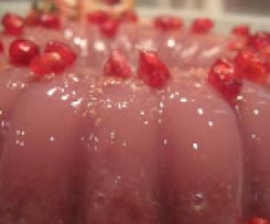 Gelatina de romã