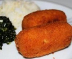 Croquetes de Aproveitamento