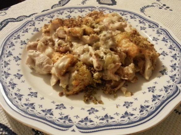 Perú e Frango no forno