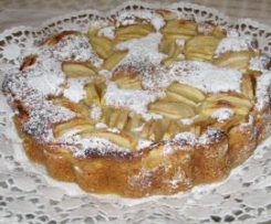 TARTE DE MAÇÃ