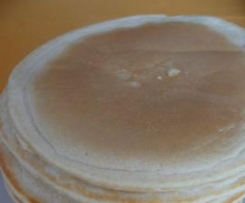 Panquecas fofinhas mesmo para os mais desastrados