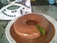bolo de espinafres e chocolate de leite