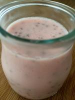 Gelatina com queijo quark 0%