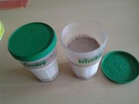 iogurte de bolachas de chocolate